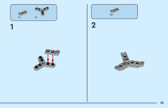 LEGO 31378 instructions page 35 – build guide