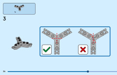 LEGO 31378 instructions page 36 – build guide