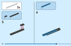 LEGO 31378 instructions page 38 – build guide