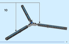 LEGO 31378 instructions page 41 – build guide