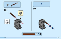 LEGO 31378 instructions page 47 – build guide