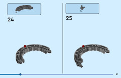 LEGO 31378 instructions page 51 – build guide