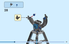 LEGO 31378 instructions page 53 – build guide