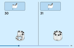 LEGO 31378 instructions page 55 – build guide