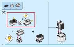 LEGO 31378 instructions page 56 – build guide