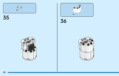 LEGO 31378 instructions page 58 – build guide