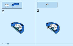 LEGO 31378 instructions page 6 – build guide