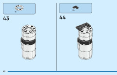 LEGO 31378 instructions page 62 – build guide