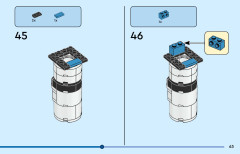 LEGO 31378 instructions page 63 – build guide