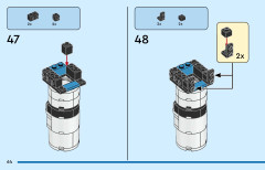 LEGO 31378 instructions page 64 – build guide