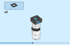 LEGO 31378 instructions page 65 – build guide