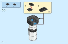 LEGO 31378 instructions page 66 – build guide