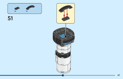 LEGO 31378 instructions page 67 – build guide