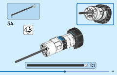 LEGO 31378 instructions page 69 – build guide