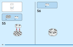 LEGO 31378 instructions page 70 – build guide