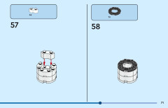 LEGO 31378 instructions page 71 – build guide
