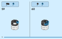 LEGO 31378 instructions page 72 – build guide
