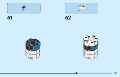 LEGO 31378 instructions page 73 – build guide