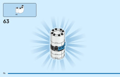 LEGO 31378 instructions page 74 – build guide