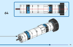 LEGO 31378 instructions page 75 – build guide