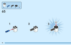 LEGO 31378 instructions page 76 – build guide