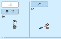 LEGO 31378 instructions page 78 – build guide