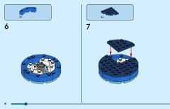 LEGO 31378 instructions page 8 – build guide
