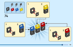 LEGO 31378 instructions page 83 – build guide