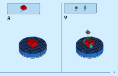LEGO 31378 instructions page 9 – build guide