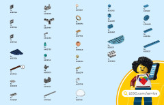 LEGO 31378 instructions page 91 – build guide