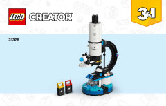 LEGO 31378 instructions page 1 – build guide