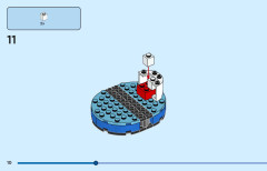 LEGO 31378 instructions page 10 – build guide