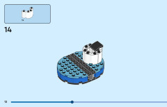 LEGO 31378 instructions page 12 – build guide