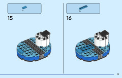 LEGO 31378 instructions page 13 – build guide