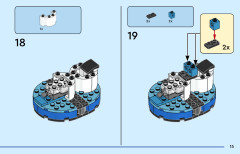 LEGO 31378 instructions page 15 – build guide