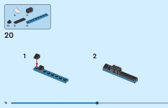 LEGO 31378 instructions page 16 – build guide