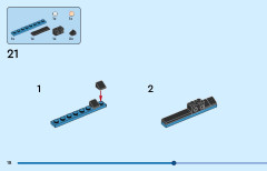 LEGO 31378 instructions page 18 – build guide