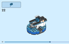 LEGO 31378 instructions page 20 – build guide