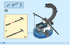 LEGO 31378 instructions page 27 – build guide