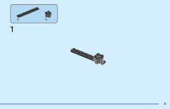 LEGO 31378 instructions page 3 – build guide