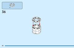 LEGO 31378 instructions page 30 – build guide