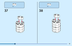 LEGO 31378 instructions page 31 – build guide