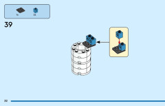 LEGO 31378 instructions page 32 – build guide