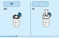 LEGO 31378 instructions page 33 – build guide