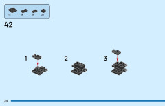 LEGO 31378 instructions page 34 – build guide