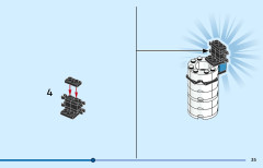 LEGO 31378 instructions page 35 – build guide