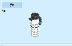LEGO 31378 instructions page 38 – build guide