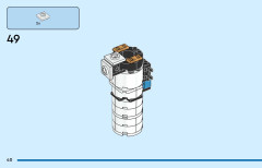 LEGO 31378 instructions page 40 – build guide