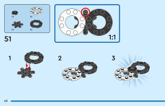 LEGO 31378 instructions page 42 – build guide