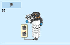 LEGO 31378 instructions page 44 – build guide